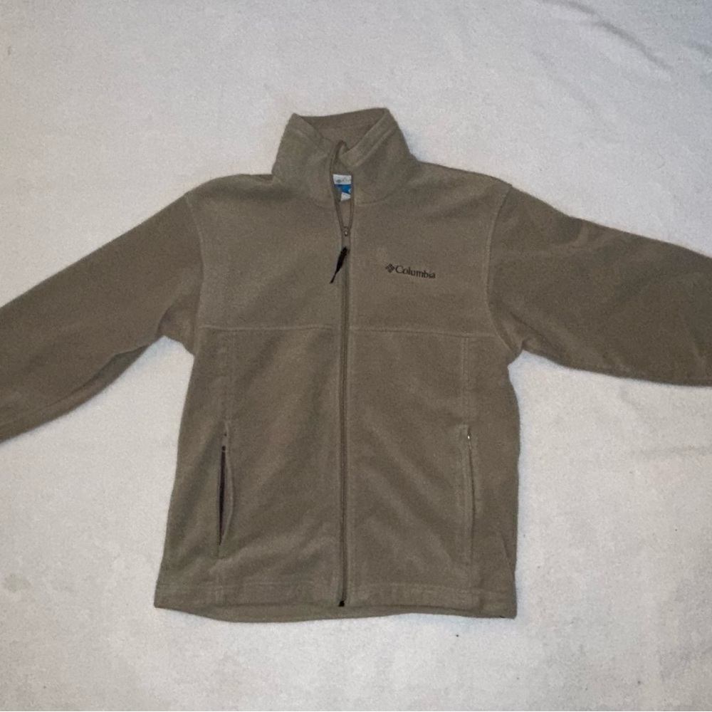 Columbia Full-Zip Fleece Jacket size small